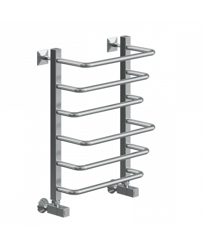 Полотенцесушитель водяной Ника Modern ЛМ 1 60x60