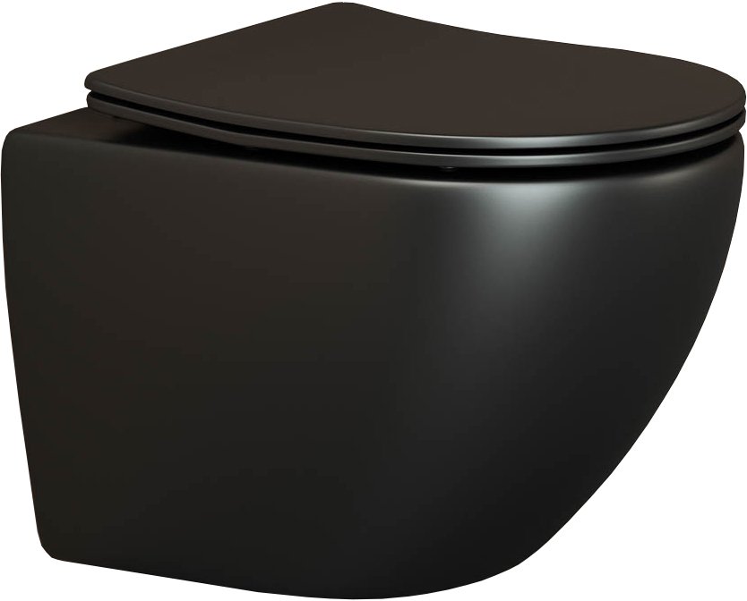 Подвесной унитаз Metropol Rimless CN4002MB