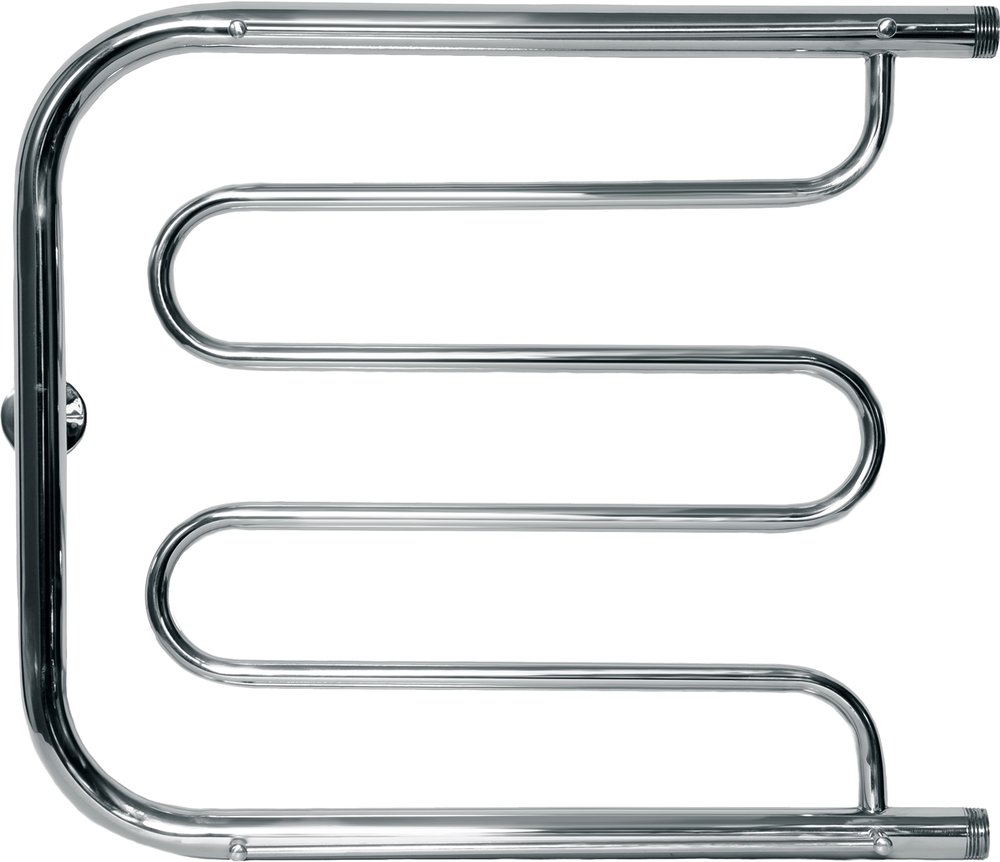 Полотенцесушитель водяной Ника Econ ПМ-1 60x50 с полкой