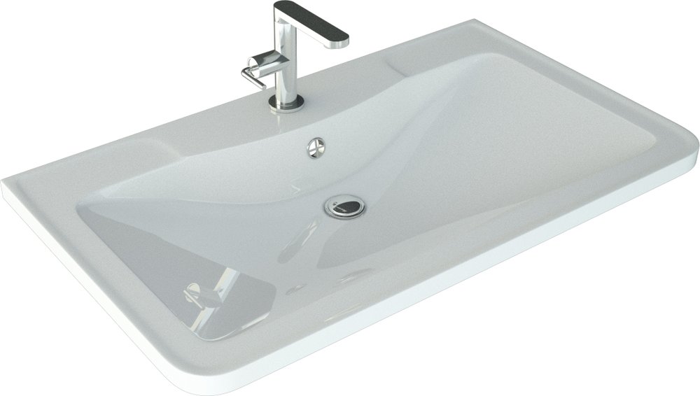 Раковина Style Line El Fante Атлантика 80 ЛС-00000616