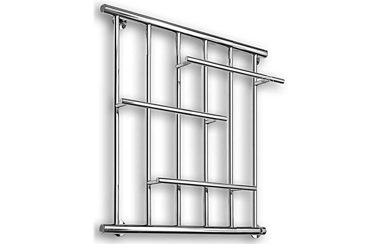 Полотенцесушитель водяной Ника Econ ПМ-6 60x50 с полкой