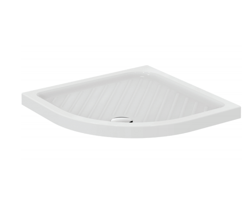 Душевой поддон Vidima Fresh W833561 90x90 белый