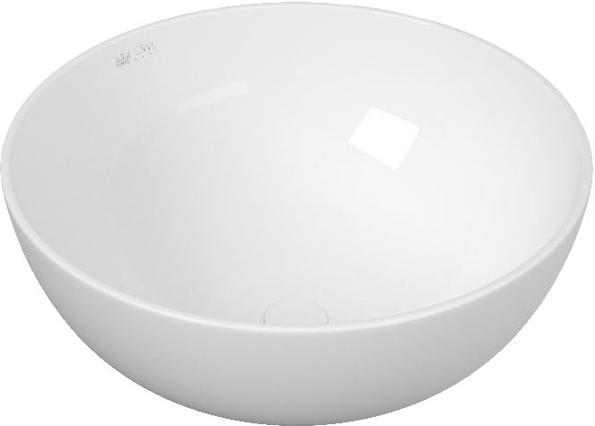 Раковина накладная OWL 1975 Curve OWLB191023 белый