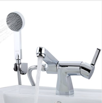 Смеситель для раковины Gappo Chanel G1204 хром