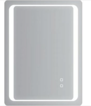 Зеркало с подсветкой Gappo G605 80*60