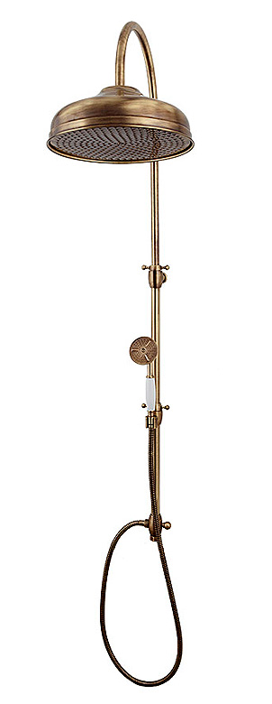 Душевой комплект Caprigo 99-061-vot бронза