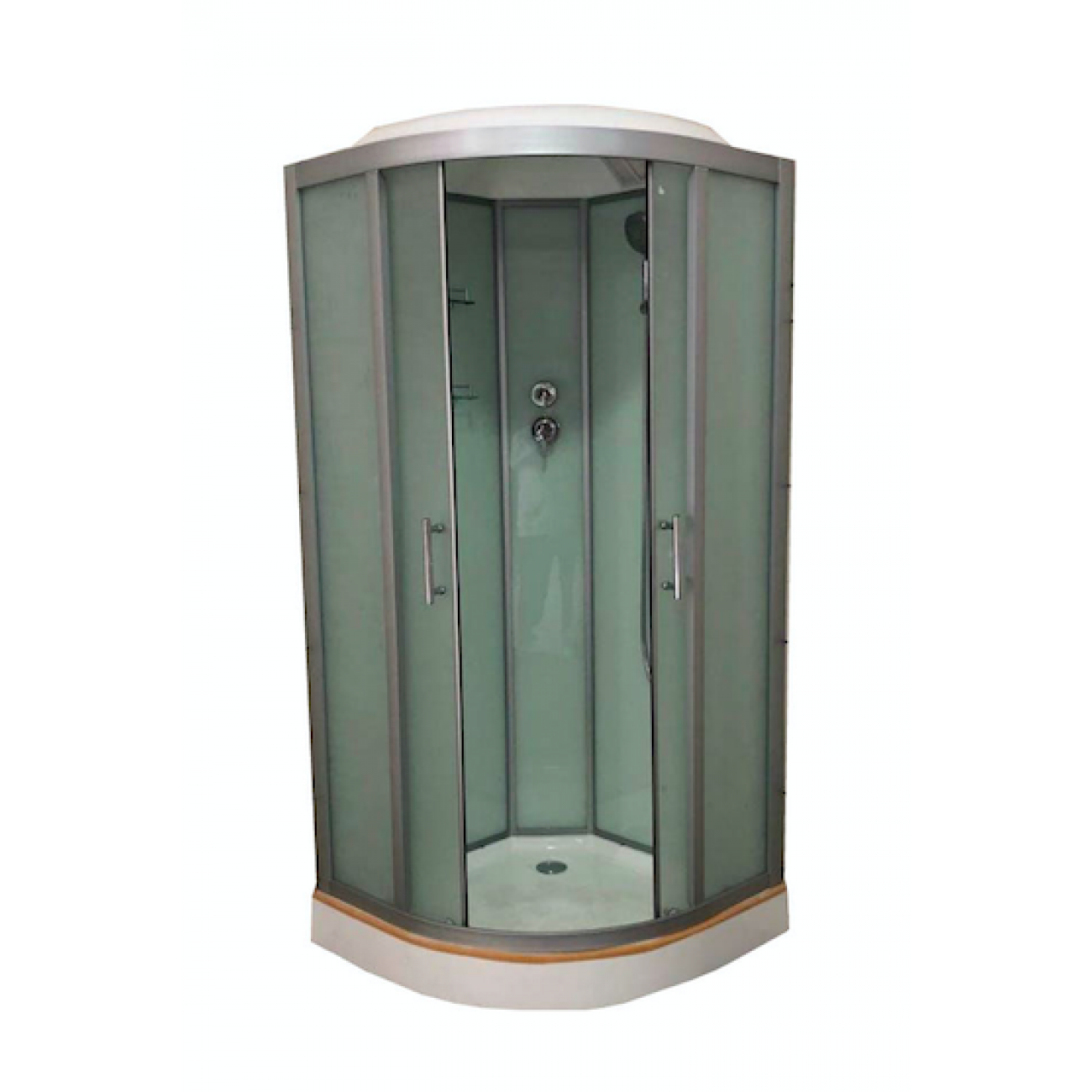 Душевая кабина Frank F302M 120х120