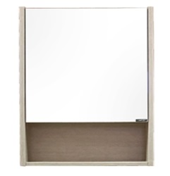 Зеркало-шкаф Comforty Марио 60 00-00005201 дуб дымчатый