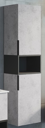 Шкаф-колонна Comforty Франкфурт 40 00-00006505 бетон светлый