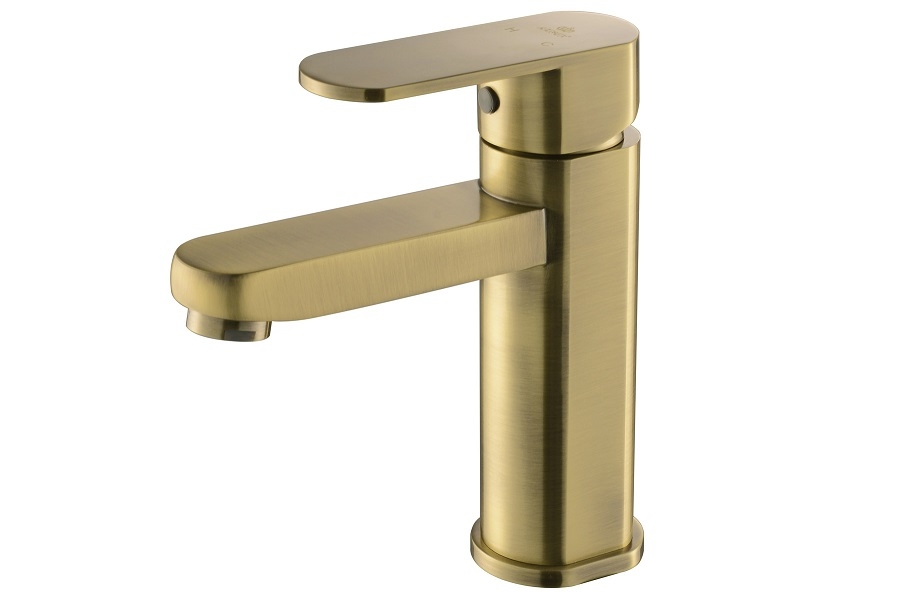 Смеситель для раковины Kaiser Sonat 34011-1 Bronze бронза
