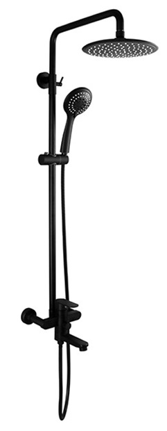 Душевая система Kaiser Sonat 34082-2 черный матовый