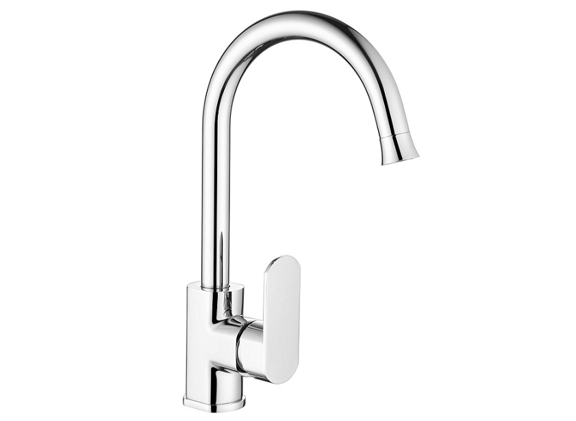 Смеситель для кухни Kaiser Sonat 34144 хром