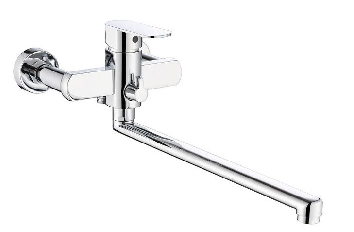 Смеситель для ванны Kaiser Sonat 34155 с душем хром