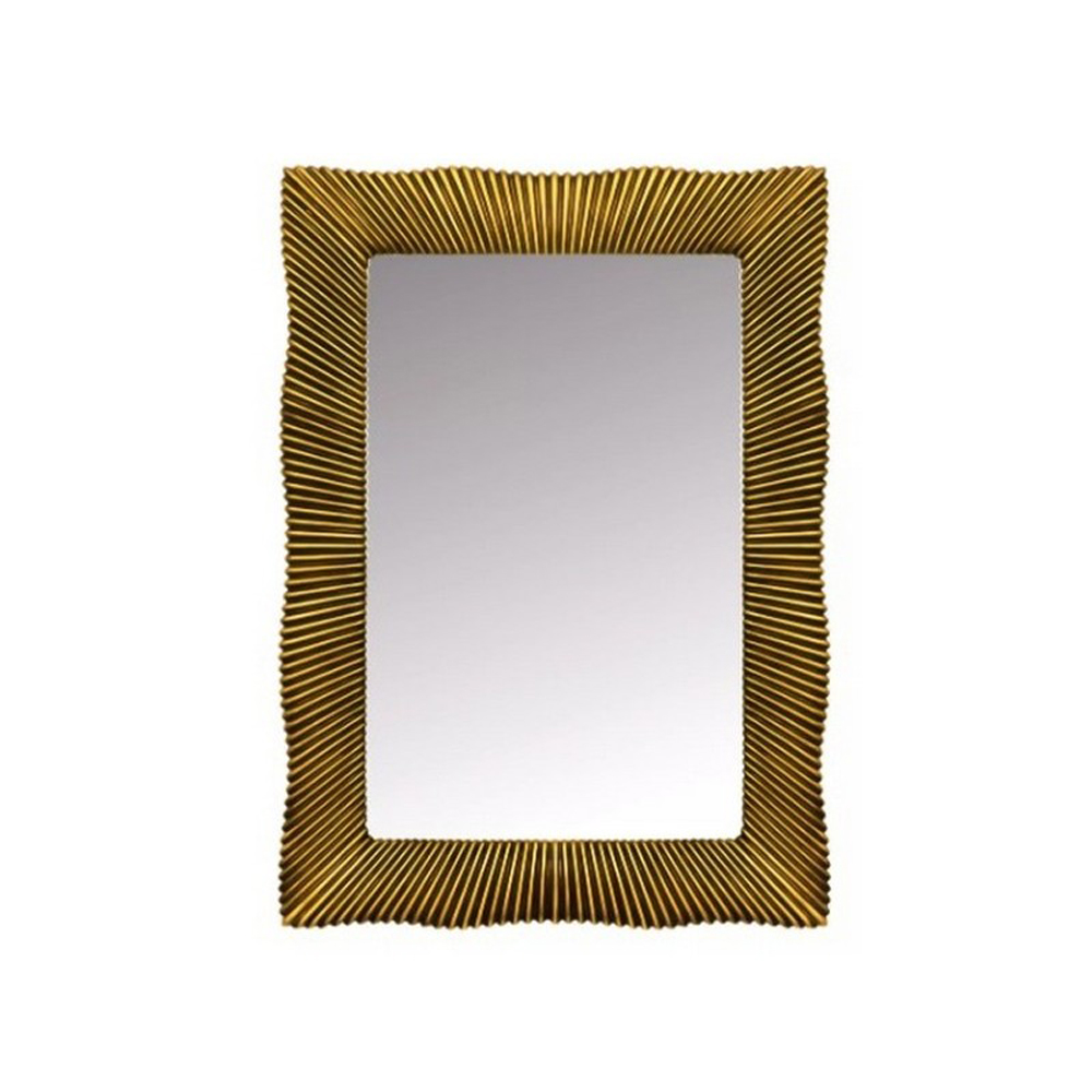 Зеркало Armadi Art Soho 80х120 с подсветкой антик патина
