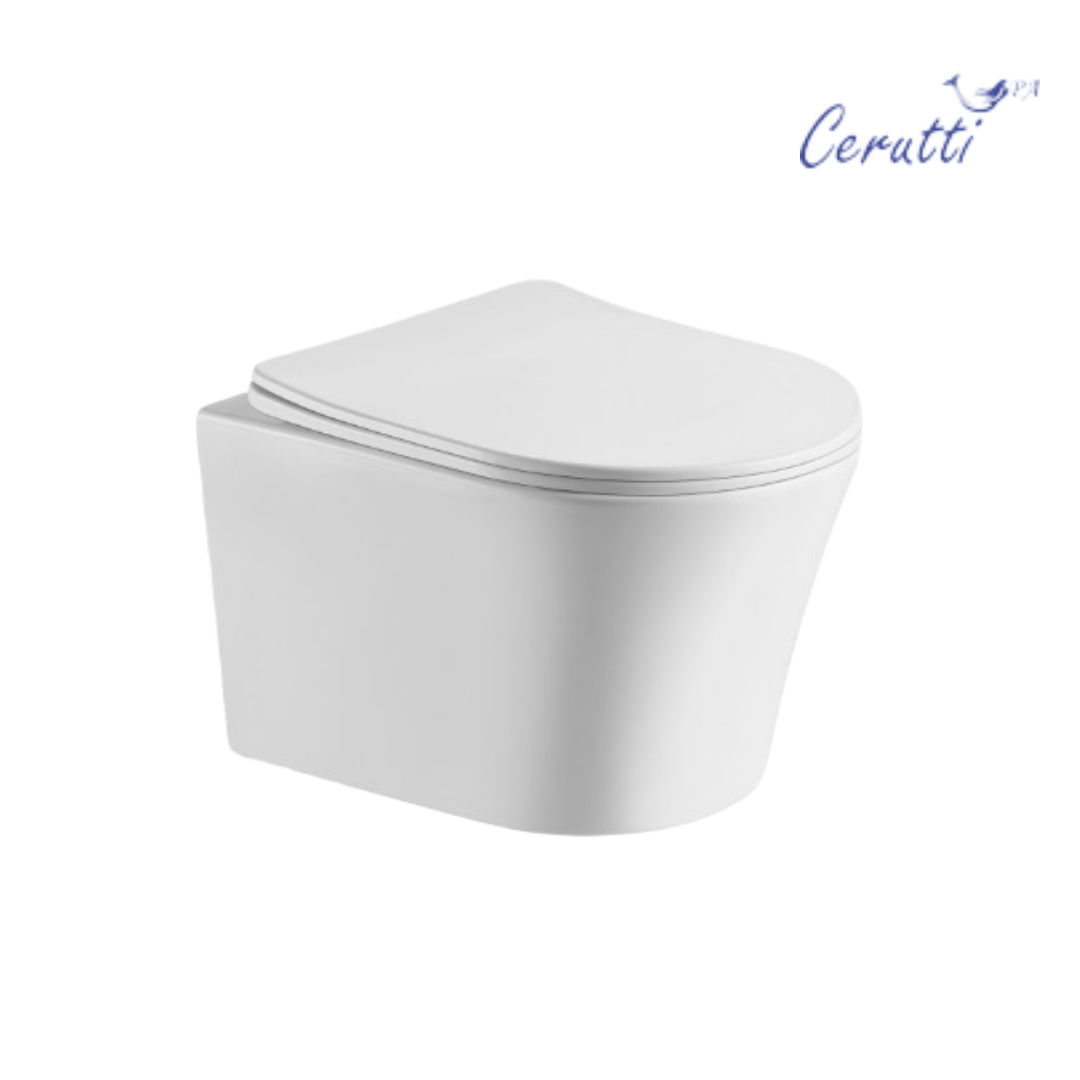 Унитаз подвесной Cerutti SPA Adige Aria 7837