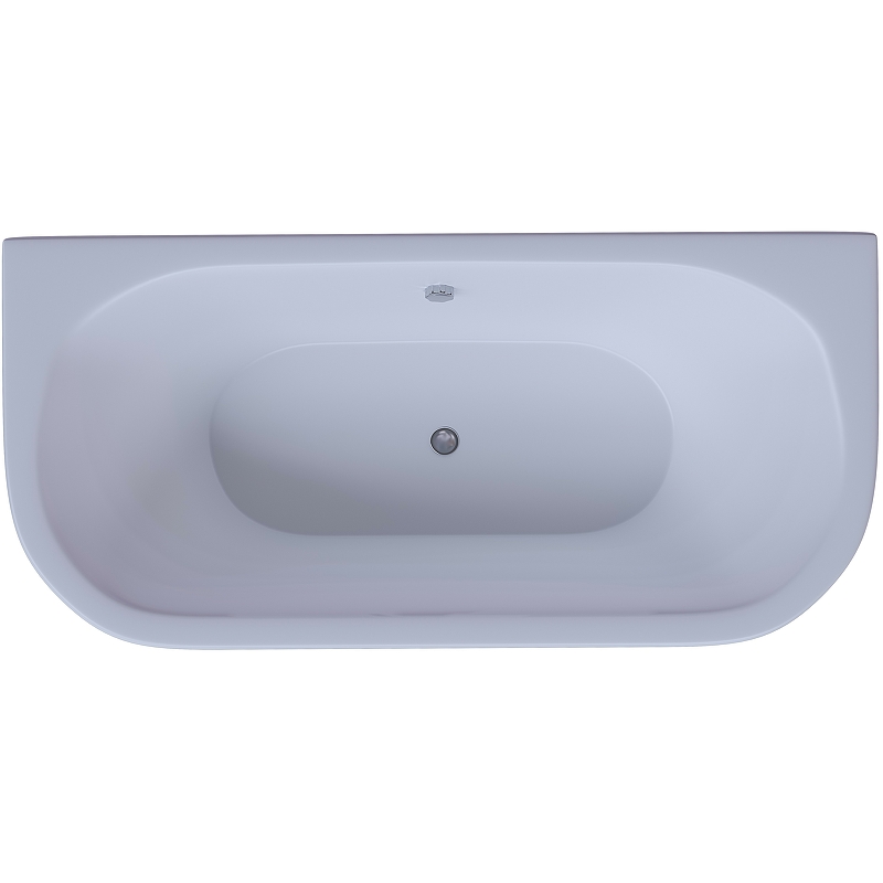 Акриловая ванна Aquatek Морфей MOR190-0000014 190х90 с экраном, с каркасом (разборный), со слив-переливом