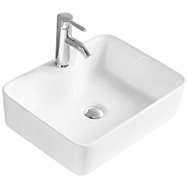 Раковина накладная Melana 49 7291-805 белый