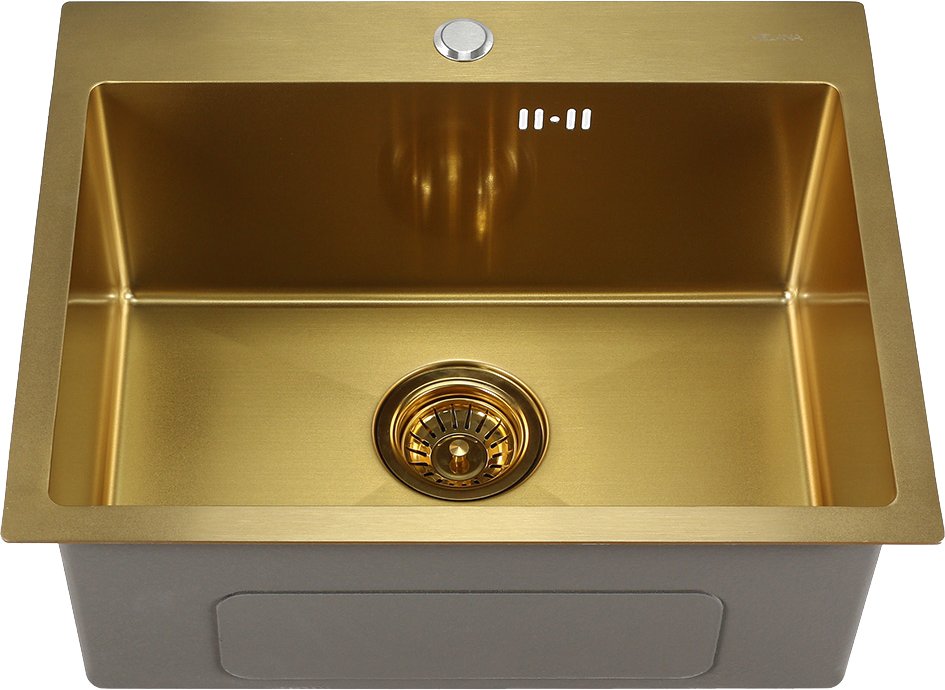 Кухонная мойка Melana Profline D5343HG золото