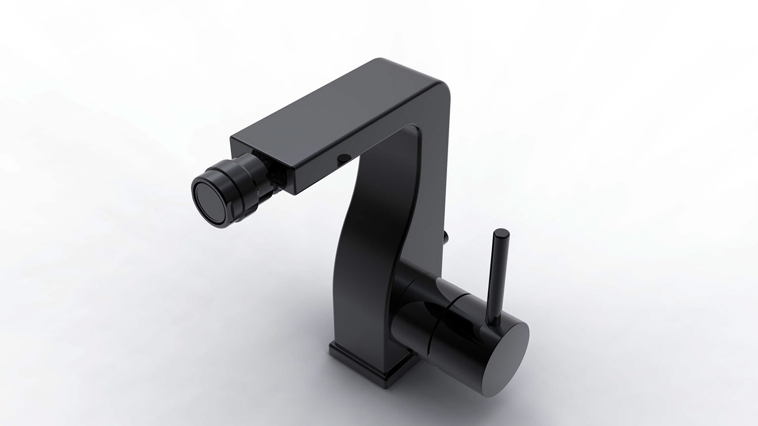 Смеситель для биде Bravat ARC F36061K-ENG