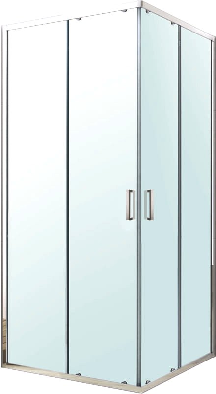 Душевой уголок Berges Solo 061107 90х90 хром