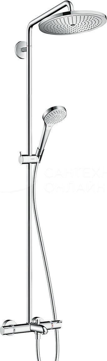 Душевая система Hansgrohe Croma Select 280 Air 1jet Showerpipe 26792000