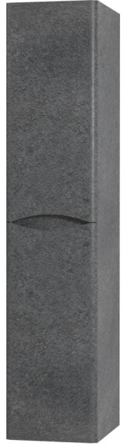 Пенал подвесной Vod-ok Adel 30 8812 левый серый камень