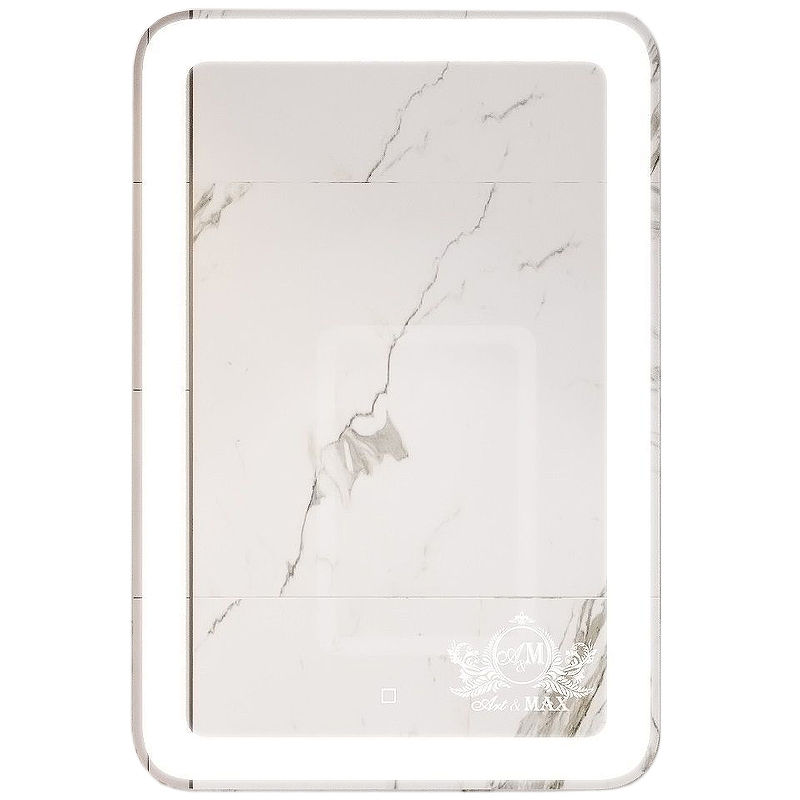 Зеркало Art&Max Latina AM-Lat-500-800-DS-F 50x80 с подсветкой