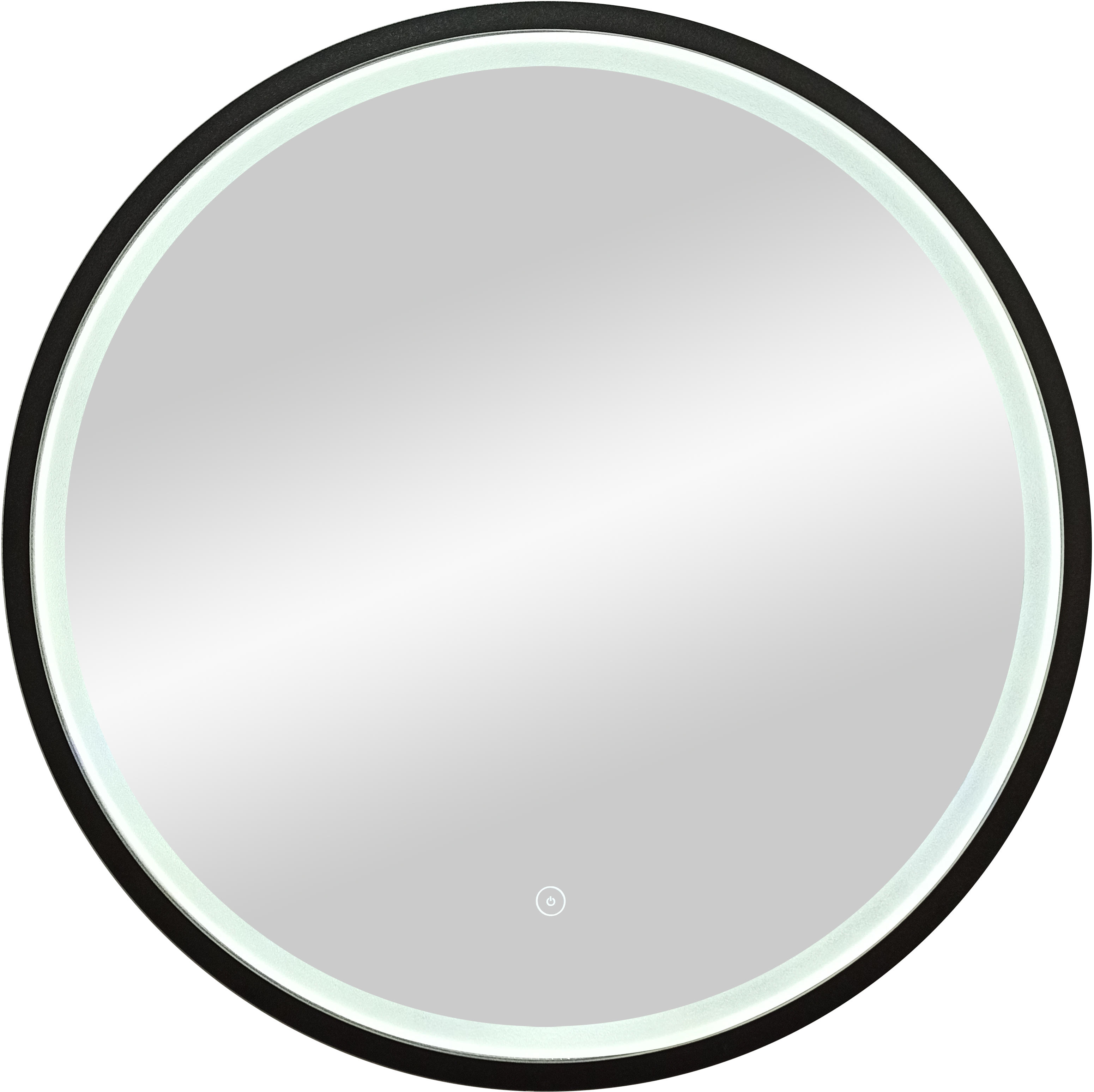 Зеркало Цвет и стиль Style D60 НФ-00019159 черный
