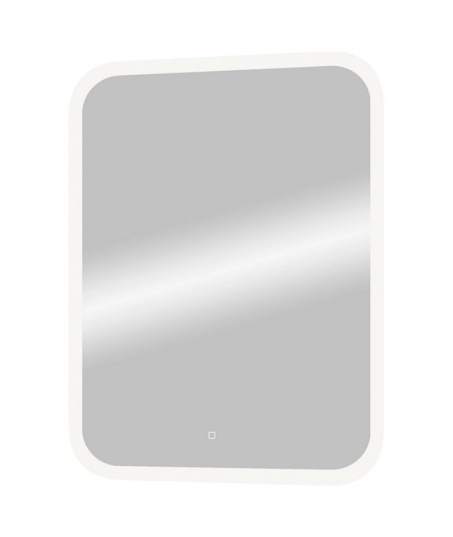 Зеркало Цвет и стиль Glamour Led НФ-00014940 50х70 с антизапотеванием