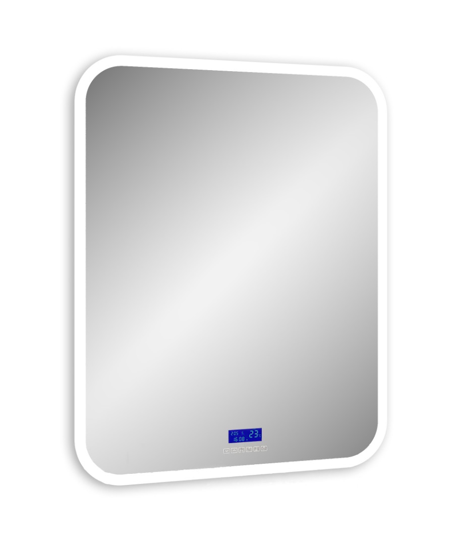 Зеркало Цвет и стиль Glamour Led НФ-00014772 70х90 с многофункциональной панелью