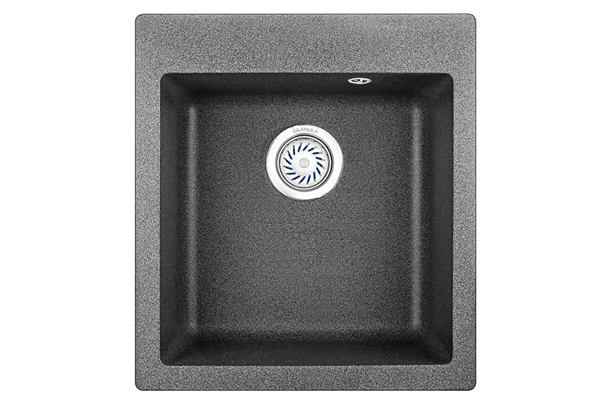 Кухонная мойка Granula 4201bg графит
