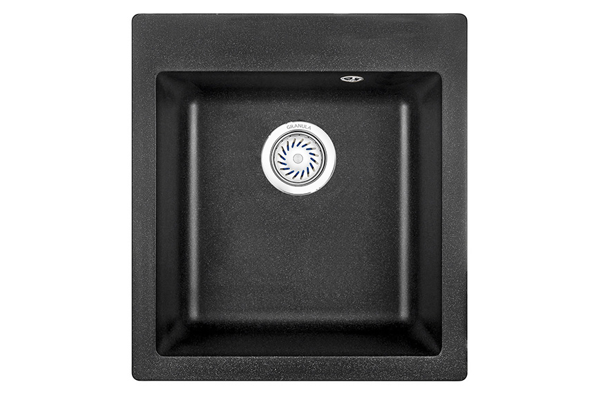 Кухонная мойка Granula 4201bl черный