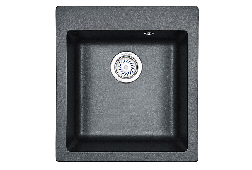 Кухонная мойка Granula 4201sv шварц