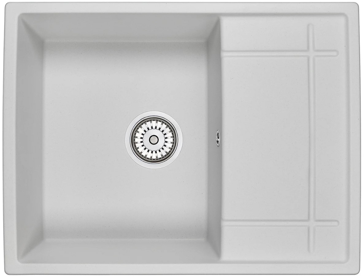 Кухонная мойка Granula 6501al алюминиум