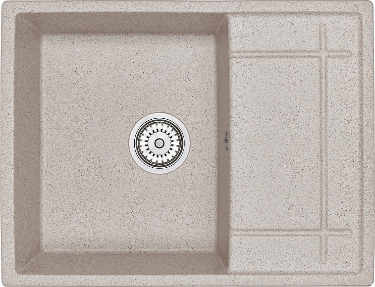 Кухонная мойка Granula 6501cl классик