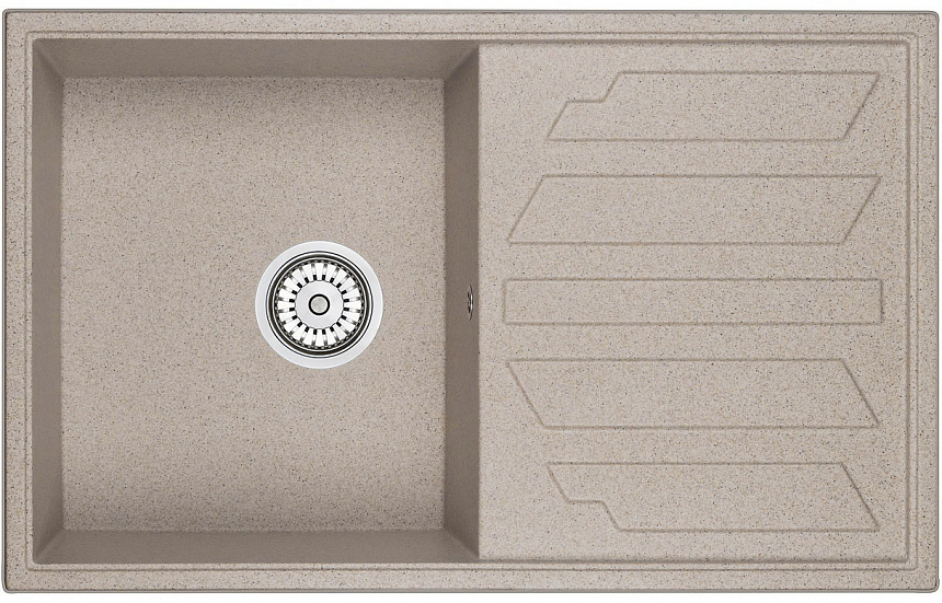 Кухонная мойка Granula GR-8002 79x50 классик