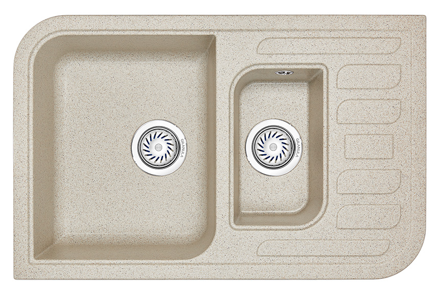 Кухонная мойка Granula 7803cl классик