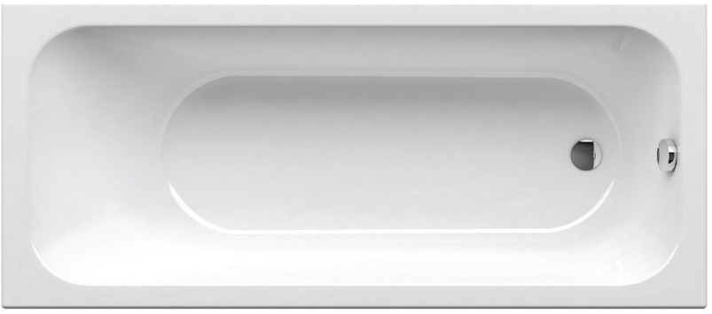 Ванна акриловая Ravak Chrome Slim C721300000 150х70 белый
