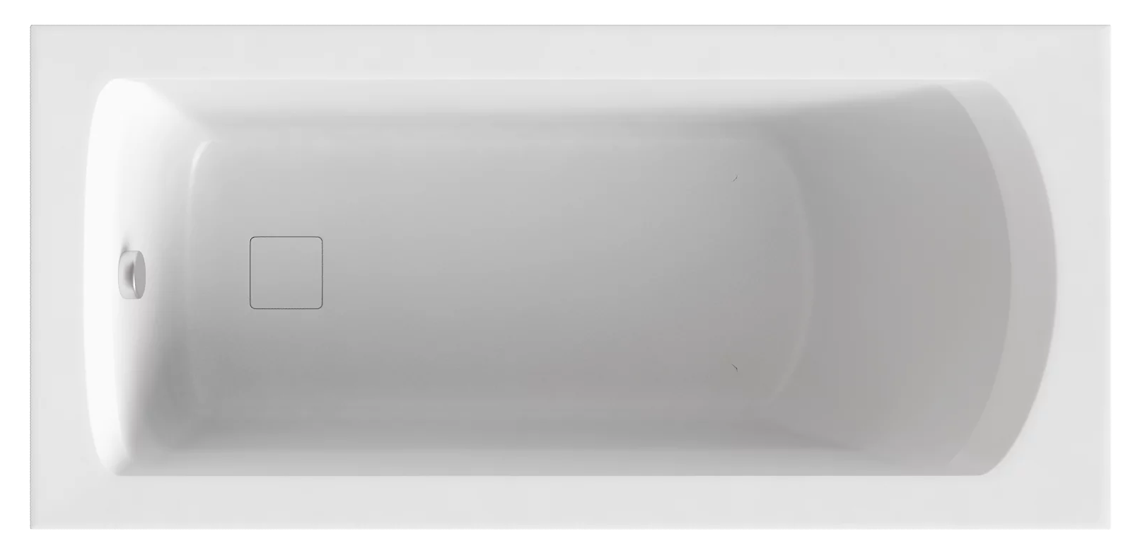 Акриловая ванна Bas Аякс В 00130 170x70 белый