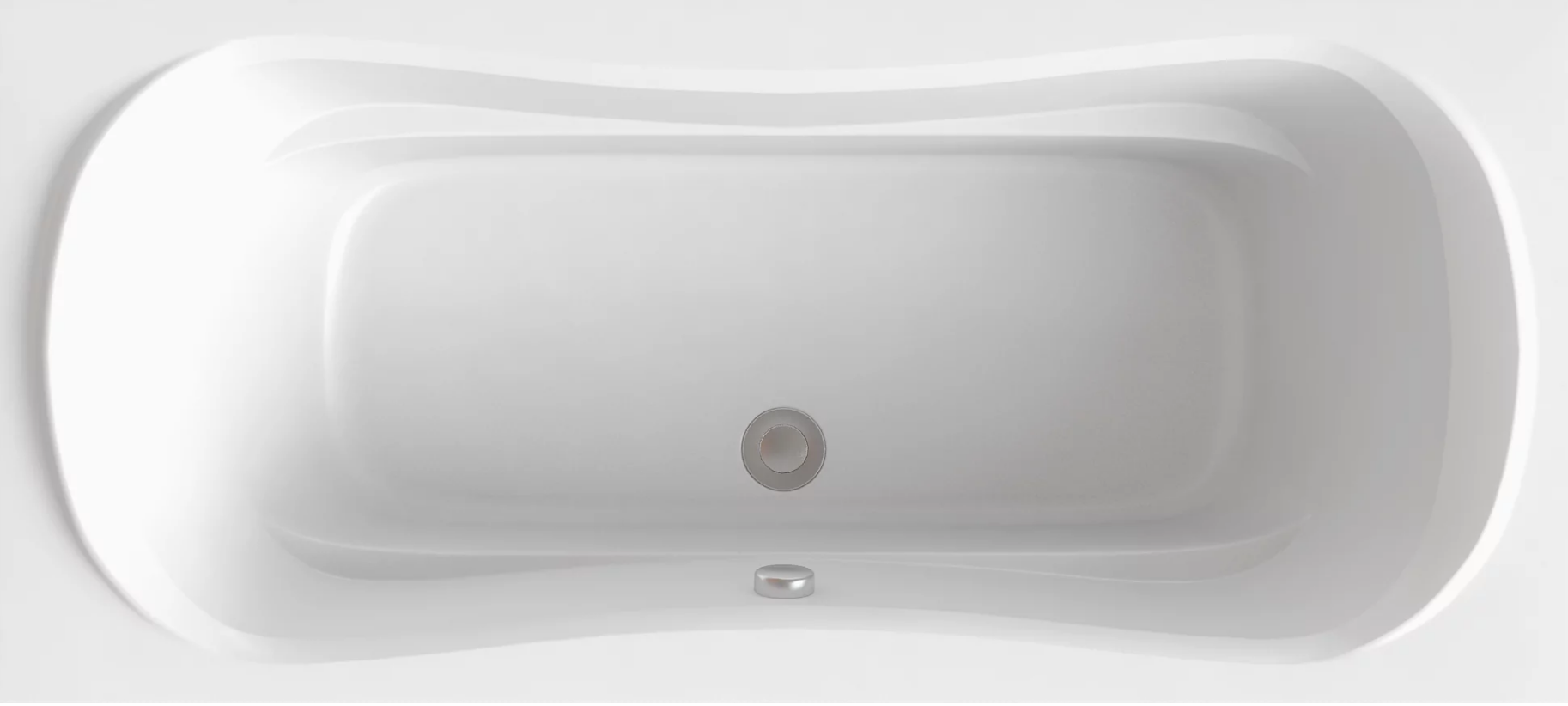 Акриловая ванна Bas Мале В 00125 180x80 белый