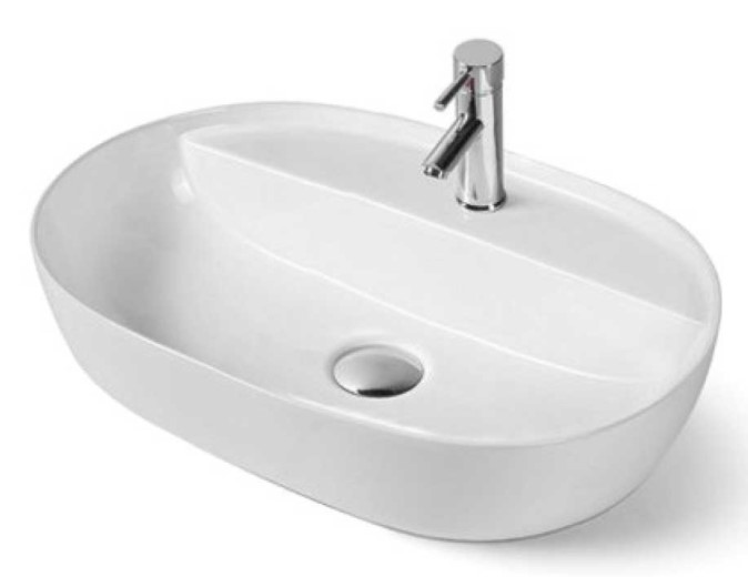 Раковина накладная Vincea VBS-122 60х40 белый