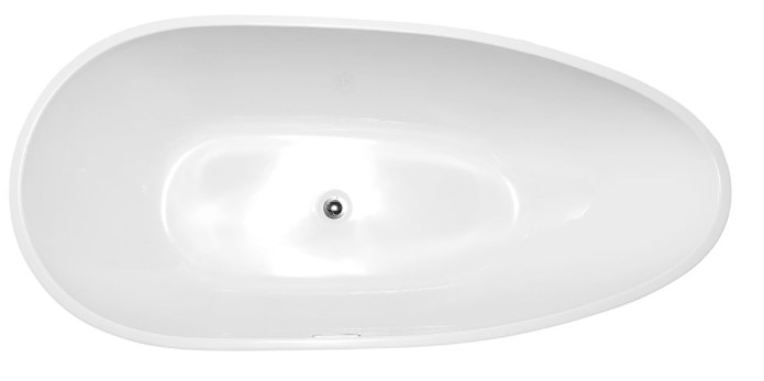 Ванна акриловая Vincea VBT-422-1700 170x80 белый