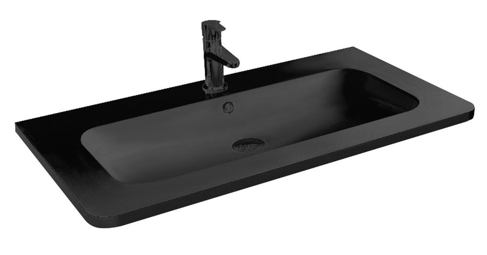 Раковина мебельная Vincea VCB-11600B 60 черный