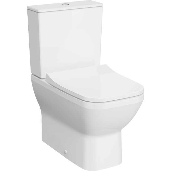Напольный унитаз VitrA Integra Square 9833B003-7204