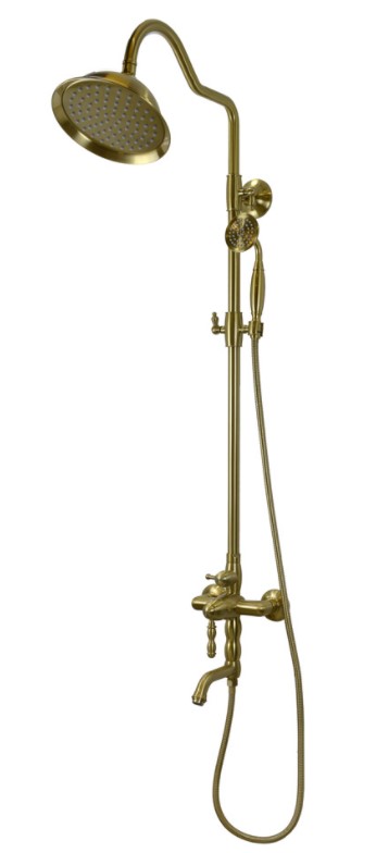 Душевая система Bronze de Luxe Tiffany 1919BR бронза