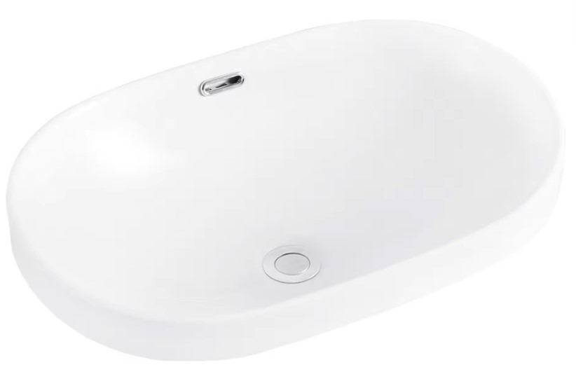 Раковина BelBagno BB1004 белый