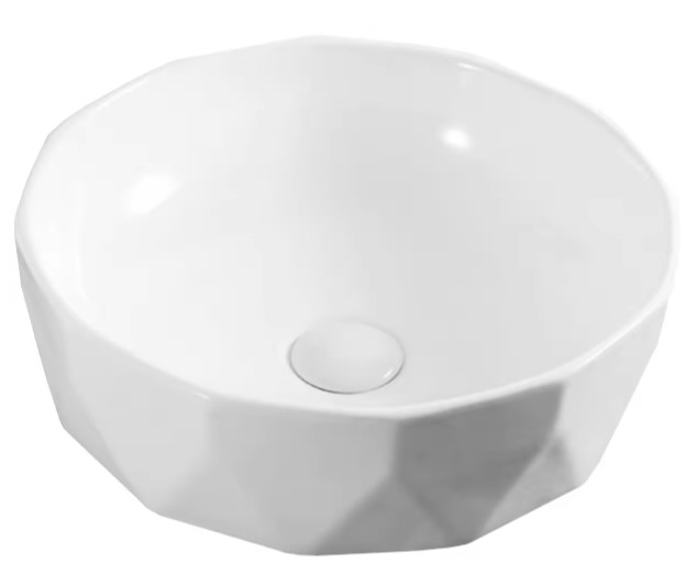Раковина накладная BelBagno BB1409 белый