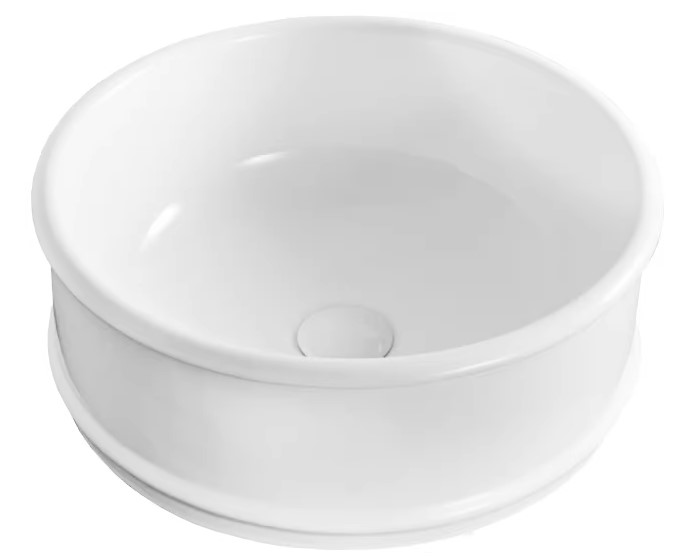 Раковина накладная BelBagno BB1383 белый