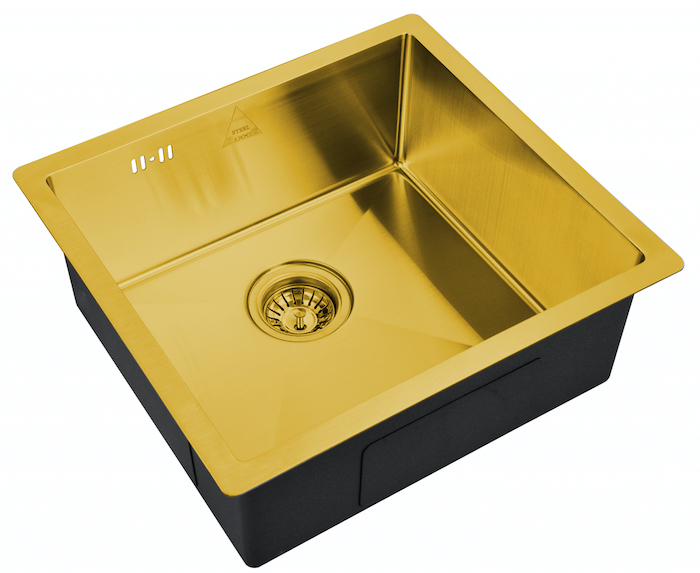 Мойка для кухни Zorg SH 4844 BRONZE бронза