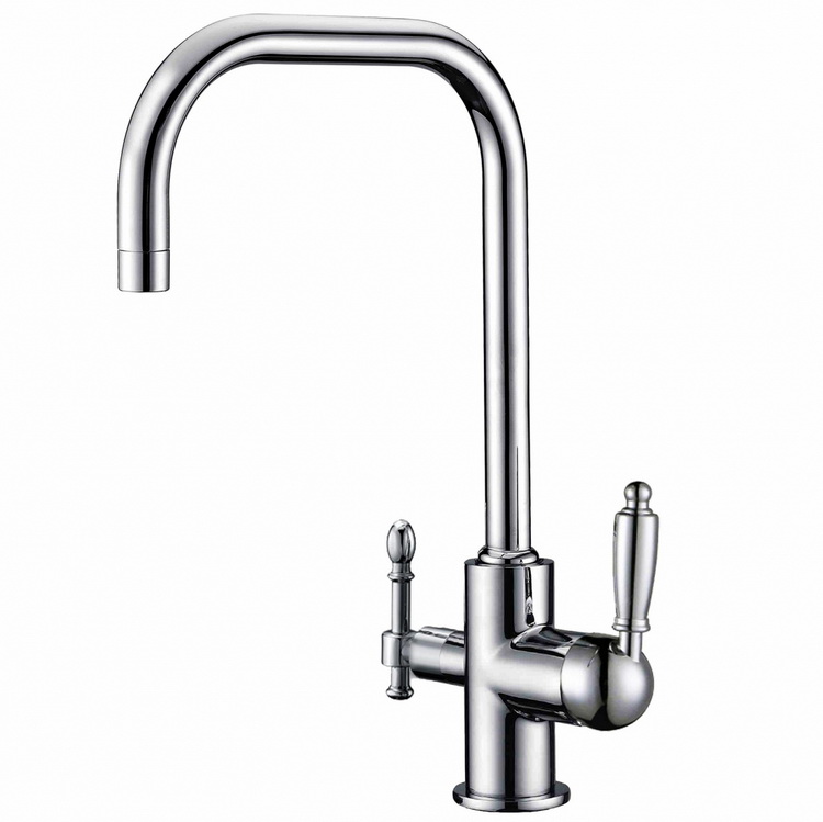 Смеситель для кухни Zorg ZR 318 YF-33 с подключением к фильтру хром